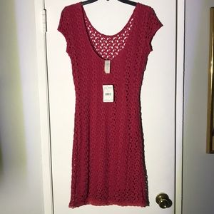 Free people cherry dress “New” with tags
